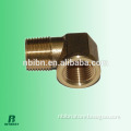 high precision auto lathe machining brass parts